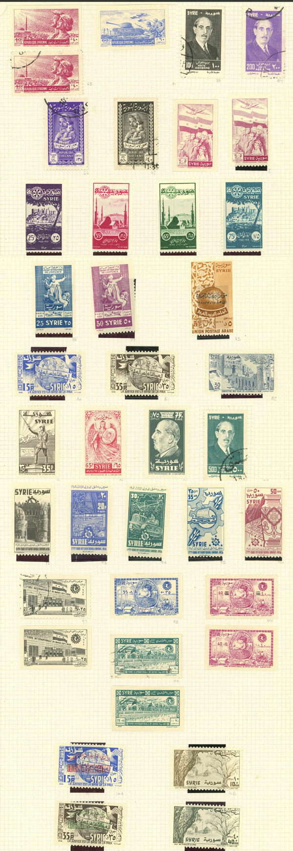 Image 5 for lot number 1504 for Philatino #2546 - WORLDWIDE + ARGENTINA: General December auction