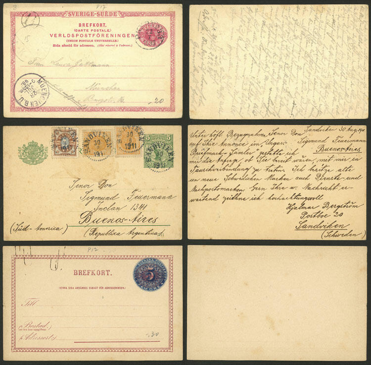 Image 2 for lot number 1516 for Philatino #2546 - WORLDWIDE + ARGENTINA: General December auction