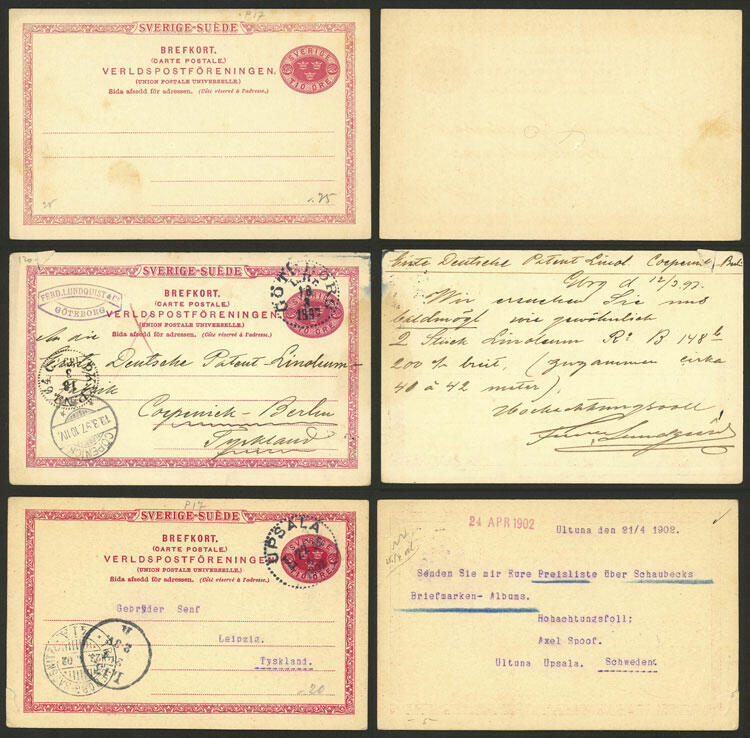 Image 3 for lot number 1516 for Philatino #2546 - WORLDWIDE + ARGENTINA: General December auction