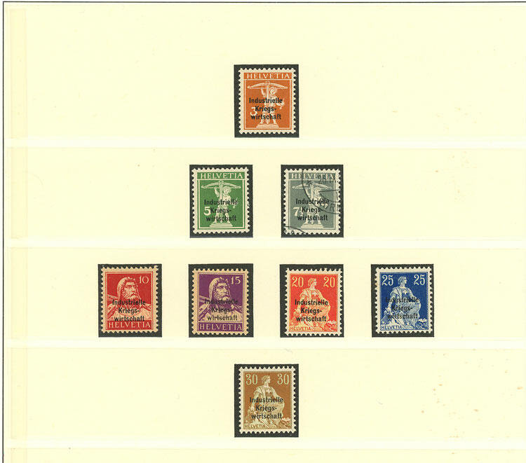 OFFICIAL STAMPS, airmail, telegraph stamps, postage dues, etc.: ...