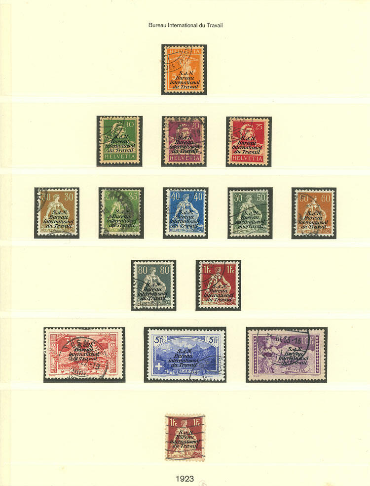 Image 27 for lot number 1539 for Philatino #2546 - WORLDWIDE + ARGENTINA: General December auction