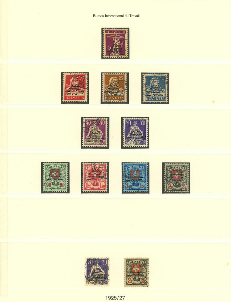 Image 28 for lot number 1539 for Philatino #2546 - WORLDWIDE + ARGENTINA: General December auction