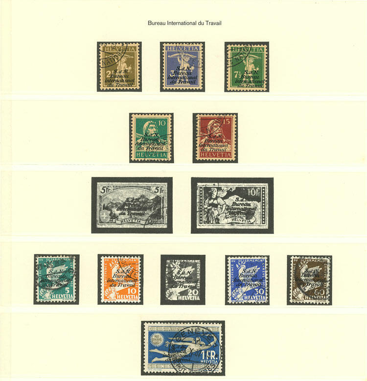 Image 29 for lot number 1539 for Philatino #2546 - WORLDWIDE + ARGENTINA: General December auction