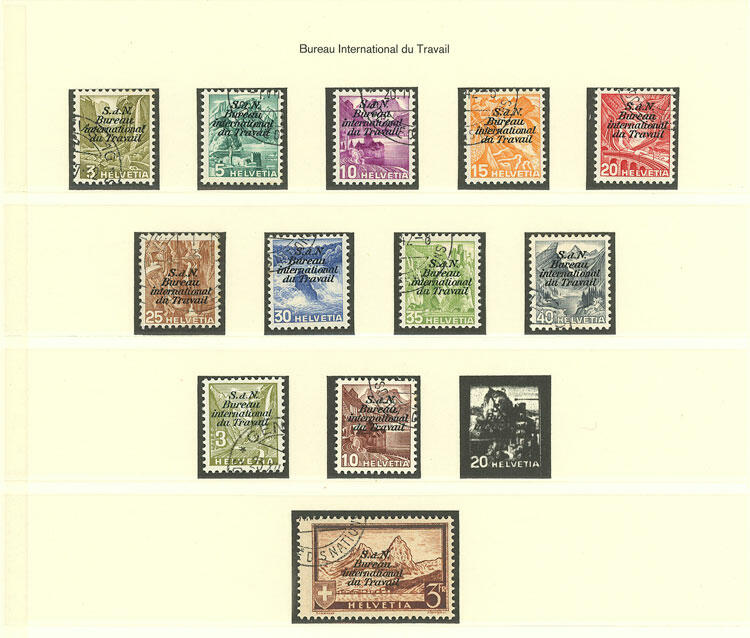Image 30 for lot number 1539 for Philatino #2546 - WORLDWIDE + ARGENTINA: General December auction