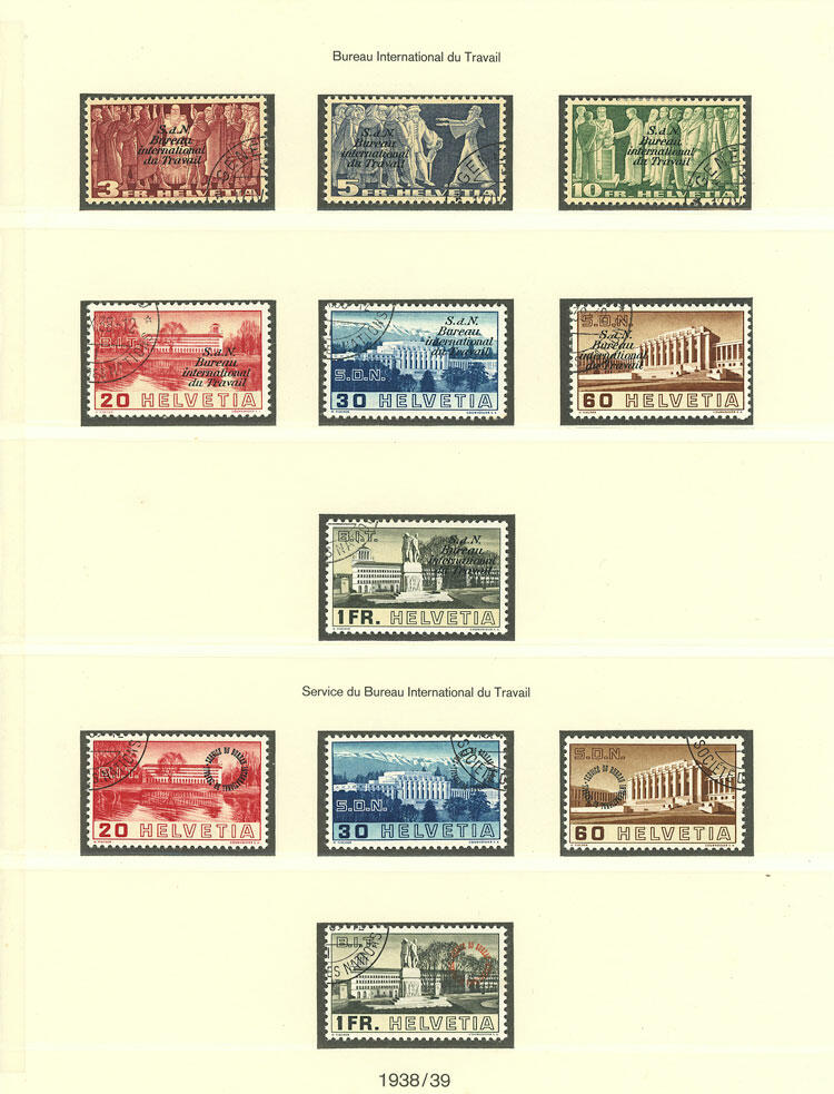 Image 31 for lot number 1539 for Philatino #2546 - WORLDWIDE + ARGENTINA: General December auction