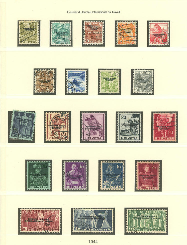 Image 32 for lot number 1539 for Philatino #2546 - WORLDWIDE + ARGENTINA: General December auction