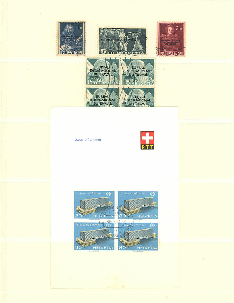 Image 34 for lot number 1539 for Philatino #2546 - WORLDWIDE + ARGENTINA: General December auction