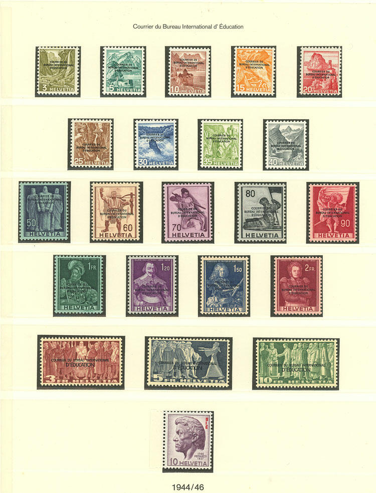 Image 35 for lot number 1539 for Philatino #2546 - WORLDWIDE + ARGENTINA: General December auction