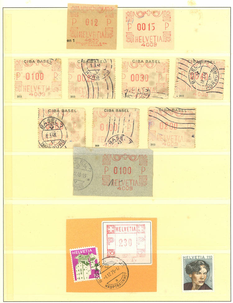 Image 39 for lot number 1539 for Philatino #2546 - WORLDWIDE + ARGENTINA: General December auction