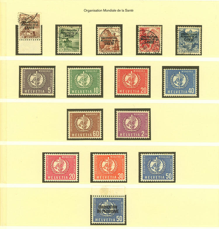 Image 42 for lot number 1539 for Philatino #2546 - WORLDWIDE + ARGENTINA: General December auction