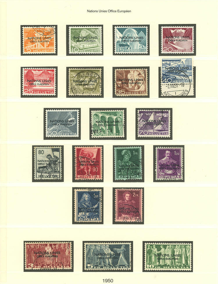 Image 43 for lot number 1539 for Philatino #2546 - WORLDWIDE + ARGENTINA: General December auction