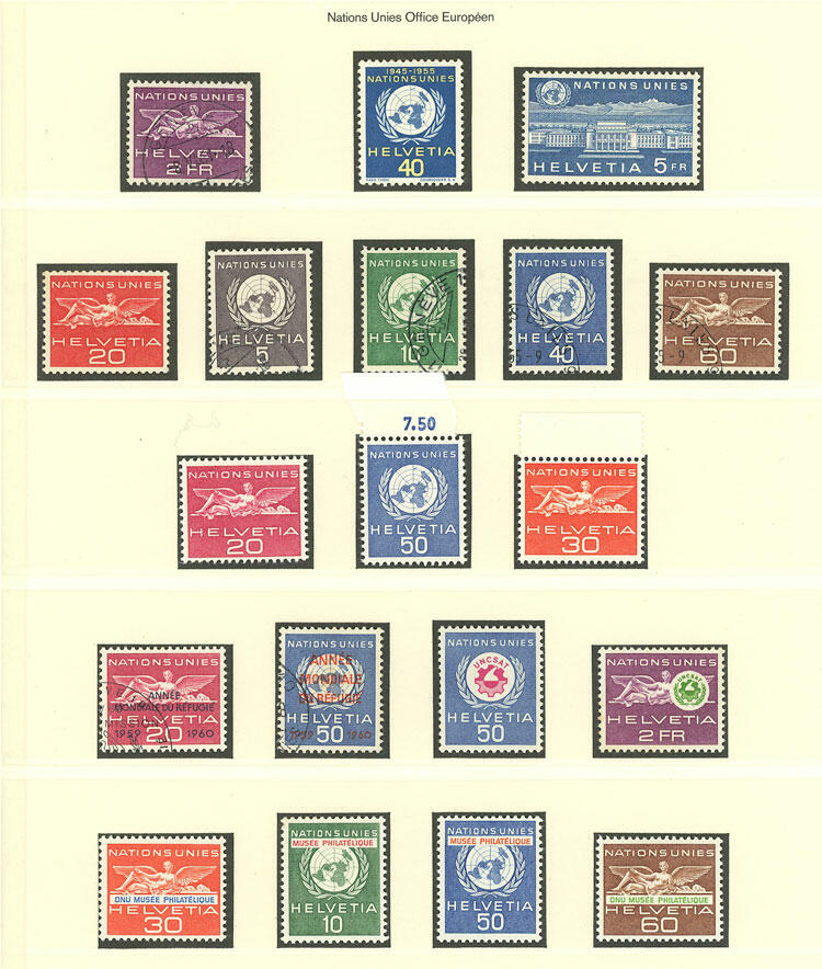 Image 44 for lot number 1539 for Philatino #2546 - WORLDWIDE + ARGENTINA: General December auction