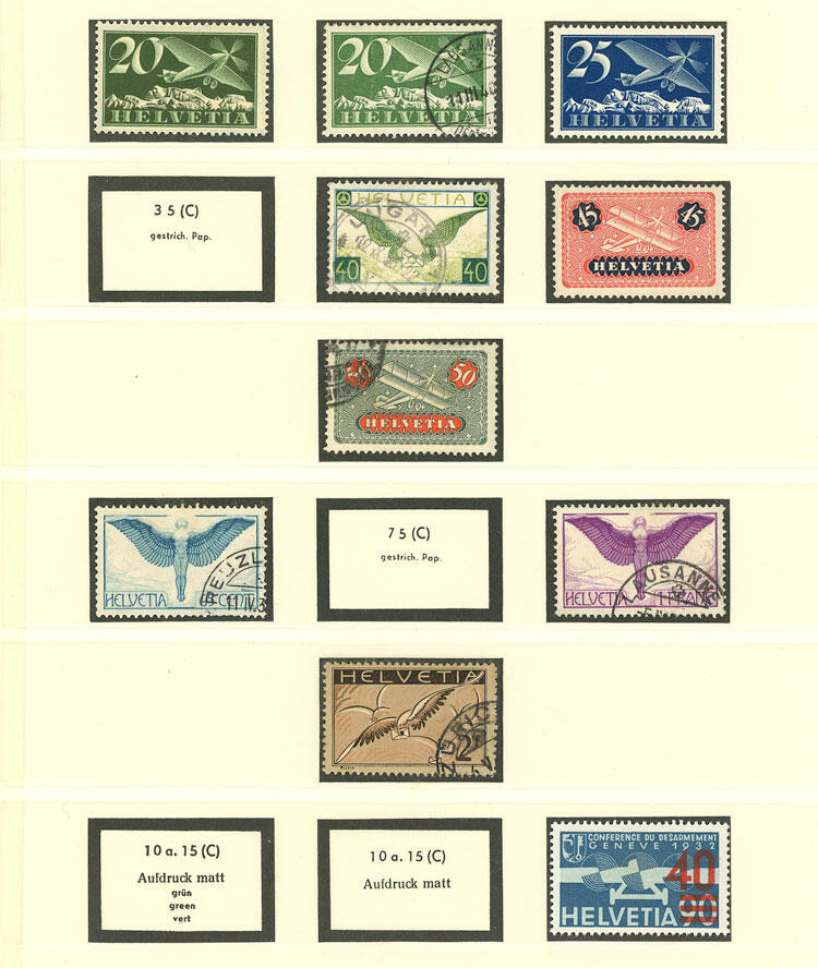 Image 54 for lot number 1539 for Philatino #2546 - WORLDWIDE + ARGENTINA: General December auction