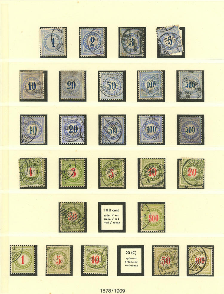 Image 5 for lot number 1539 for Philatino #2546 - WORLDWIDE + ARGENTINA: General December auction