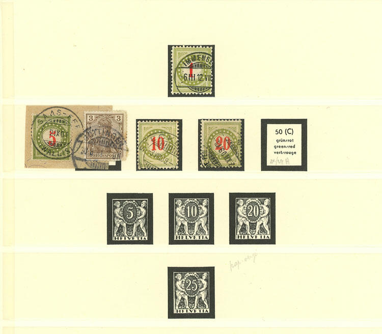 Image 7 for lot number 1539 for Philatino #2546 - WORLDWIDE + ARGENTINA: General December auction