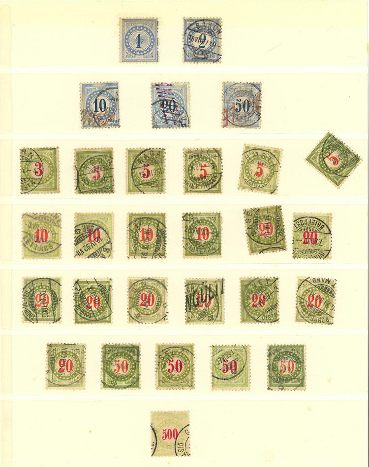 Image 8 for lot number 1539 for Philatino #2546 - WORLDWIDE + ARGENTINA: General December auction