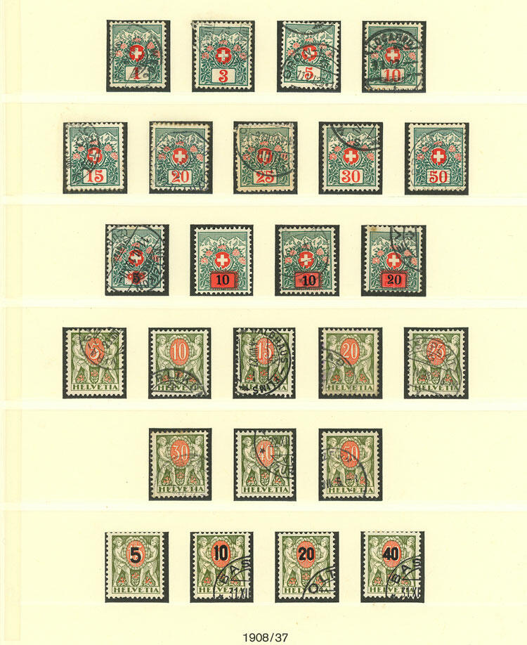Image 9 for lot number 1539 for Philatino #2546 - WORLDWIDE + ARGENTINA: General December auction