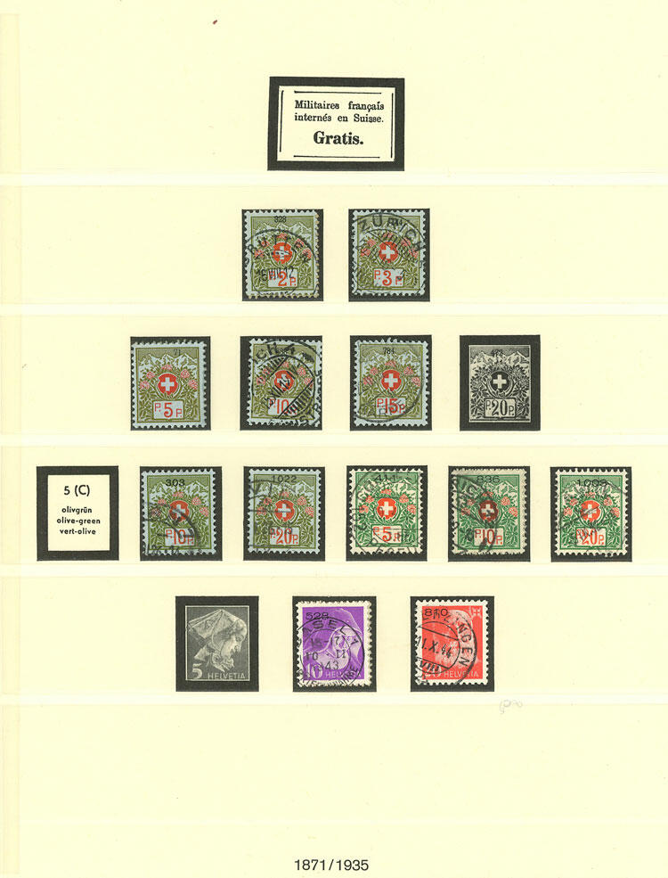 Image 11 for lot number 1539 for Philatino #2546 - WORLDWIDE + ARGENTINA: General December auction