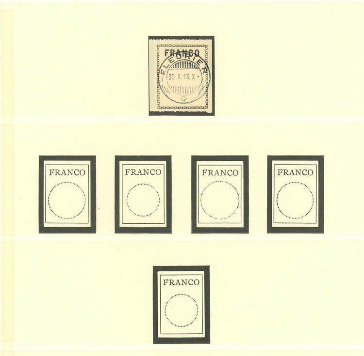 Image 13 for lot number 1539 for Philatino #2546 - WORLDWIDE + ARGENTINA: General December auction