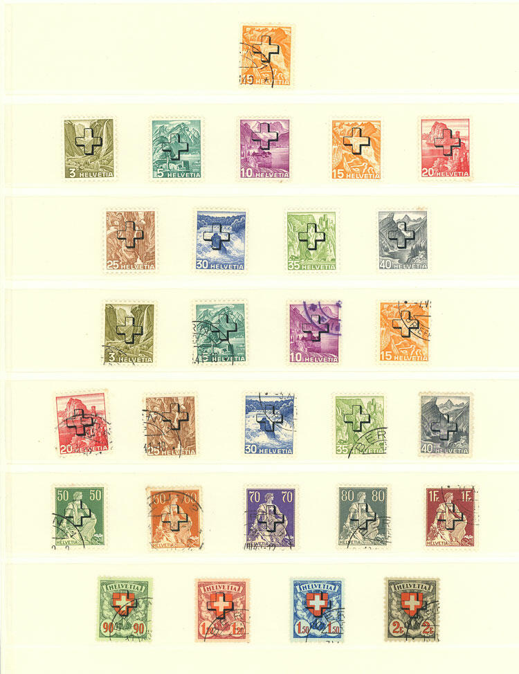 Image 15 for lot number 1539 for Philatino #2546 - WORLDWIDE + ARGENTINA: General December auction