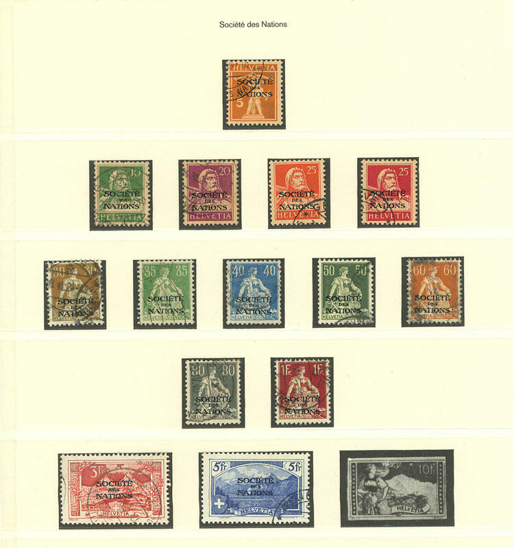 Image 20 for lot number 1539 for Philatino #2546 - WORLDWIDE + ARGENTINA: General December auction