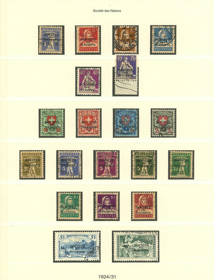 Image 21 for lot number 1539 for Philatino #2546 - WORLDWIDE + ARGENTINA: General December auction