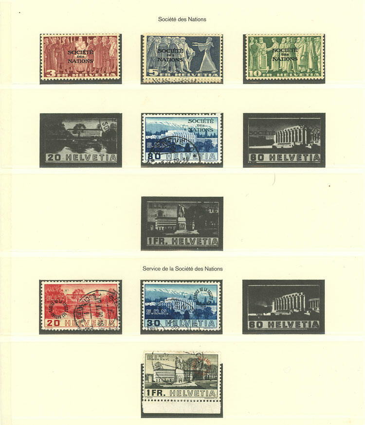 Image 24 for lot number 1539 for Philatino #2546 - WORLDWIDE + ARGENTINA: General December auction