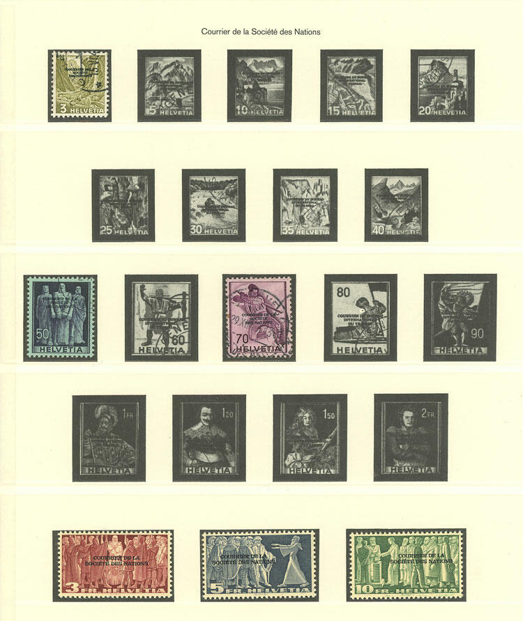 Image 25 for lot number 1539 for Philatino #2546 - WORLDWIDE + ARGENTINA: General December auction