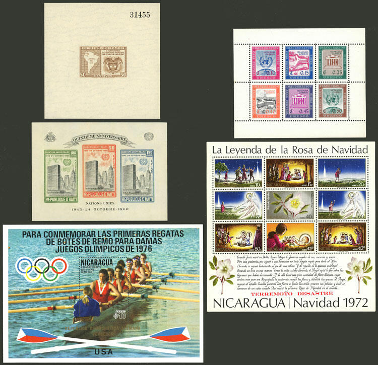 Image 3 for lot number 1573 for Philatino #2546 - WORLDWIDE + ARGENTINA: General December auction