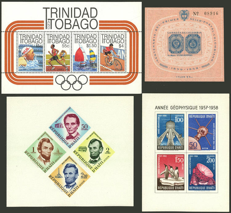 Image 4 for lot number 1573 for Philatino #2546 - WORLDWIDE + ARGENTINA: General December auction