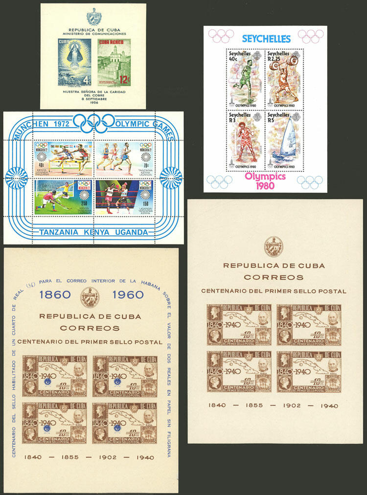 Image 5 for lot number 1573 for Philatino #2546 - WORLDWIDE + ARGENTINA: General December auction