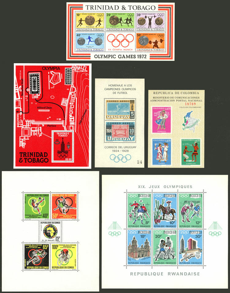 Image 15 for lot number 1573 for Philatino #2546 - WORLDWIDE + ARGENTINA: General December auction