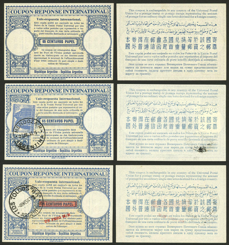 Image 4 for lot number 1579 for Philatino #2546 - WORLDWIDE + ARGENTINA: General December auction