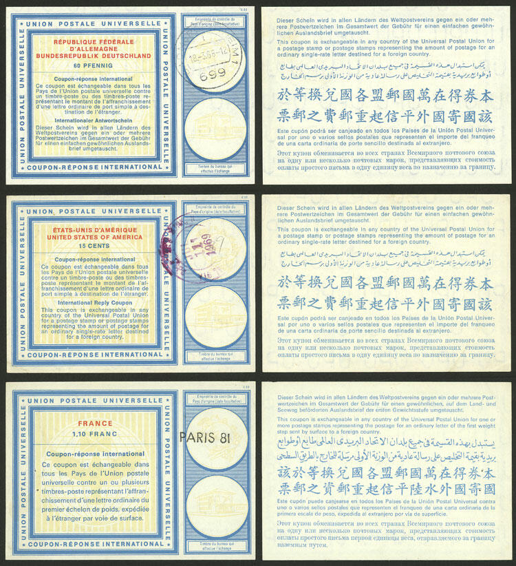 Image 6 for lot number 1579 for Philatino #2546 - WORLDWIDE + ARGENTINA: General December auction