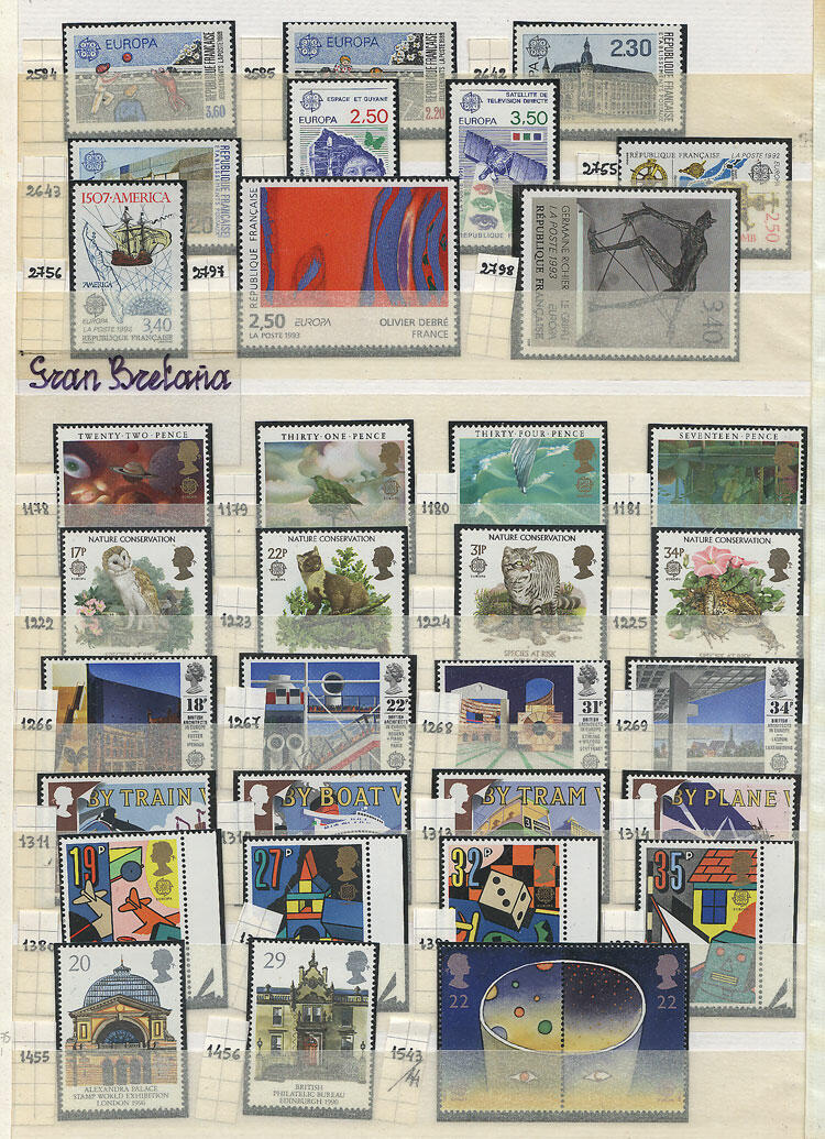 Image 7 for lot number 15 for Philatino #2546 - WORLDWIDE + ARGENTINA: General December auction