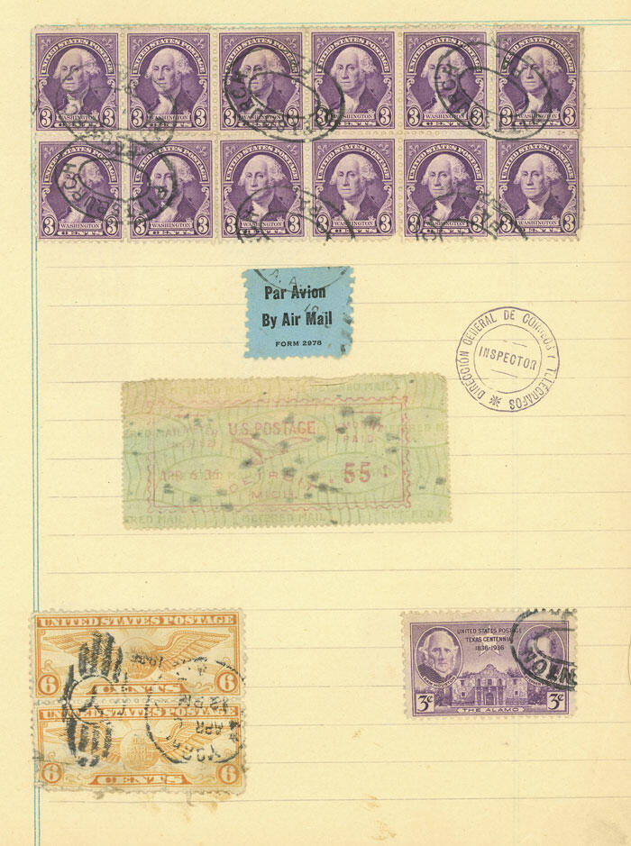 Image 3 for lot number 1610 for Philatino #2546 - WORLDWIDE + ARGENTINA: General December auction