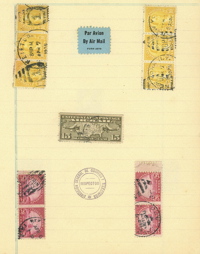 Image 5 for lot number 1610 for Philatino #2546 - WORLDWIDE + ARGENTINA: General December auction