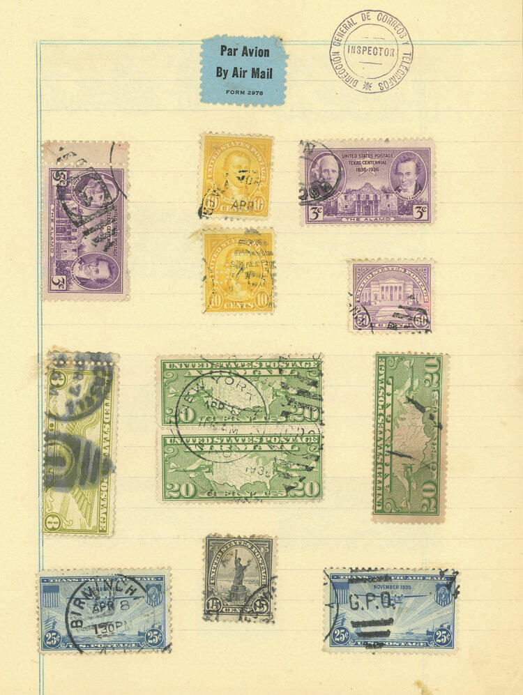 Image 7 for lot number 1610 for Philatino #2546 - WORLDWIDE + ARGENTINA: General December auction