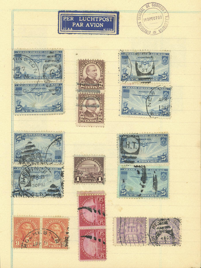 Image 9 for lot number 1610 for Philatino #2546 - WORLDWIDE + ARGENTINA: General December auction