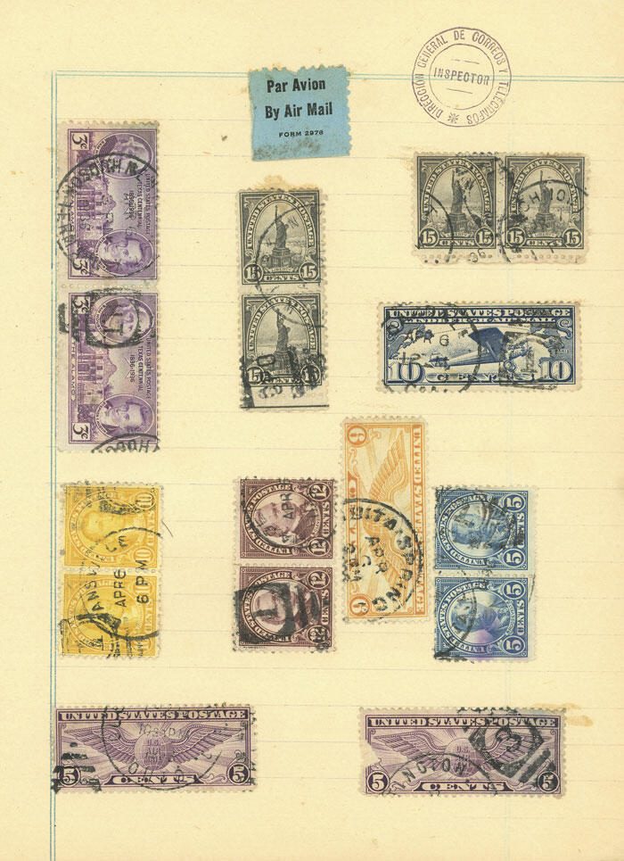Image 10 for lot number 1610 for Philatino #2546 - WORLDWIDE + ARGENTINA: General December auction