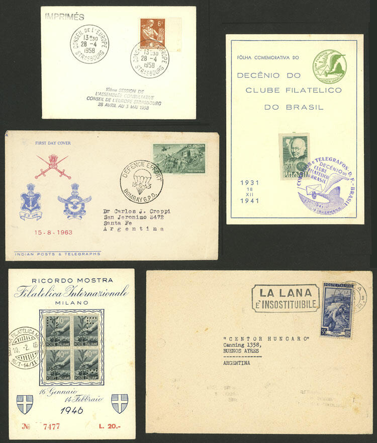 Image 1 for lot number 1616 for Philatino #2546 - WORLDWIDE + ARGENTINA: General December auction