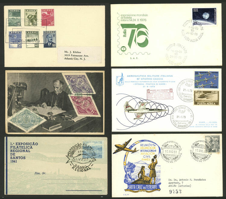 Image 2 for lot number 1616 for Philatino #2546 - WORLDWIDE + ARGENTINA: General December auction