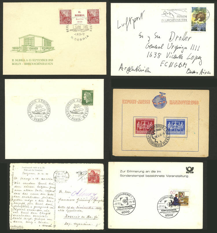 Image 3 for lot number 1616 for Philatino #2546 - WORLDWIDE + ARGENTINA: General December auction