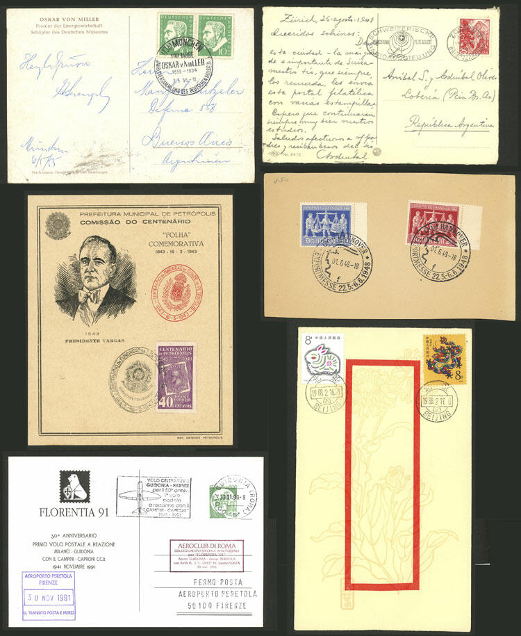 Image 4 for lot number 1616 for Philatino #2546 - WORLDWIDE + ARGENTINA: General December auction