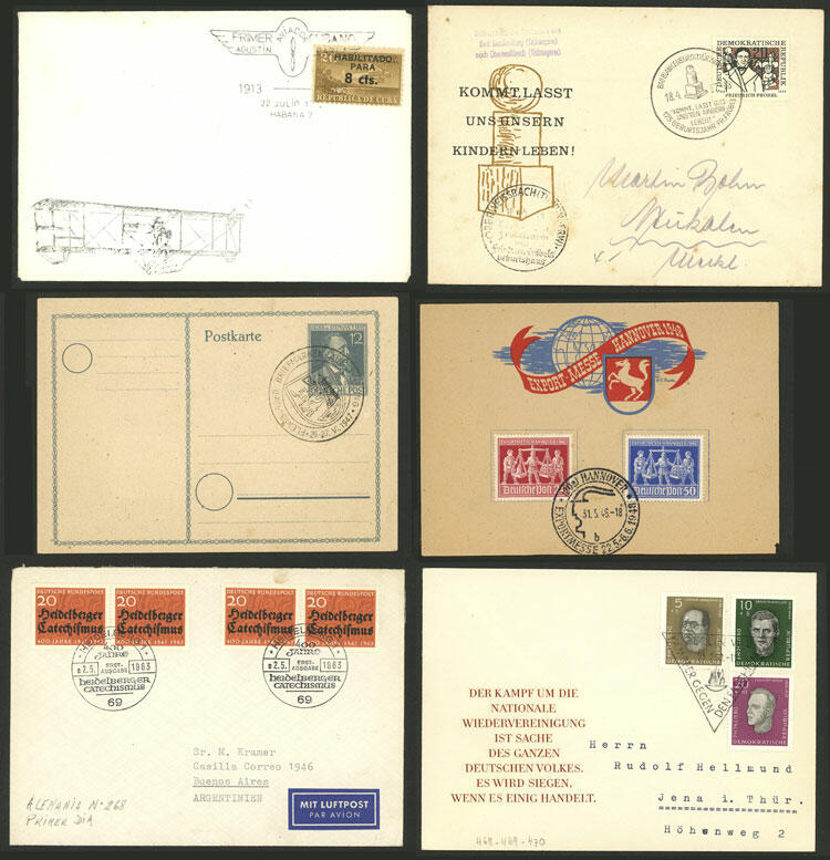 Image 5 for lot number 1616 for Philatino #2546 - WORLDWIDE + ARGENTINA: General December auction