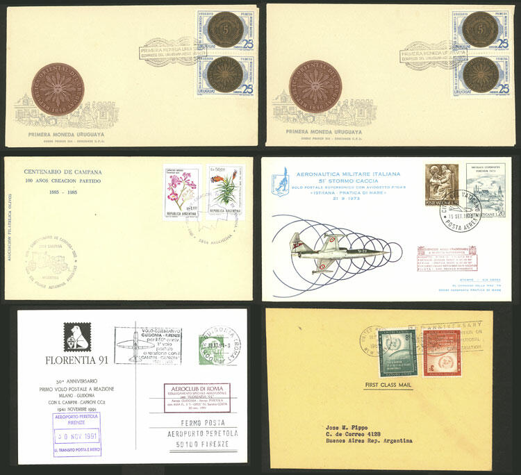 Image 6 for lot number 1616 for Philatino #2546 - WORLDWIDE + ARGENTINA: General December auction