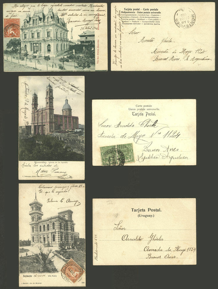 Image 4 for lot number 1687 for Philatino #2546 - WORLDWIDE + ARGENTINA: General December auction