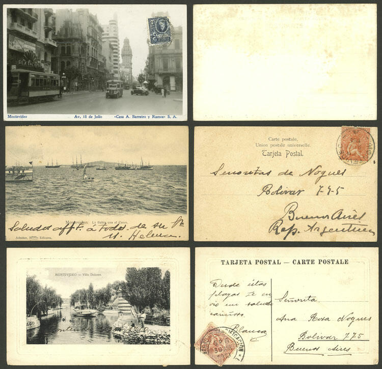 Image 5 for lot number 1687 for Philatino #2546 - WORLDWIDE + ARGENTINA: General December auction