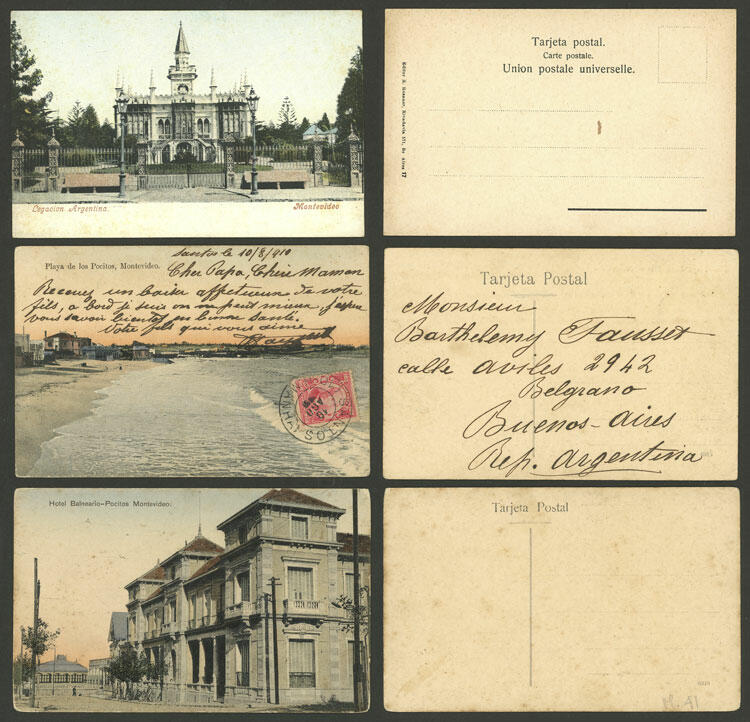 Image 6 for lot number 1687 for Philatino #2546 - WORLDWIDE + ARGENTINA: General December auction