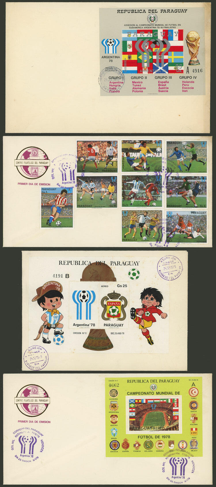 Image 2 for lot number 17 for Philatino #2546 - WORLDWIDE + ARGENTINA: General December auction